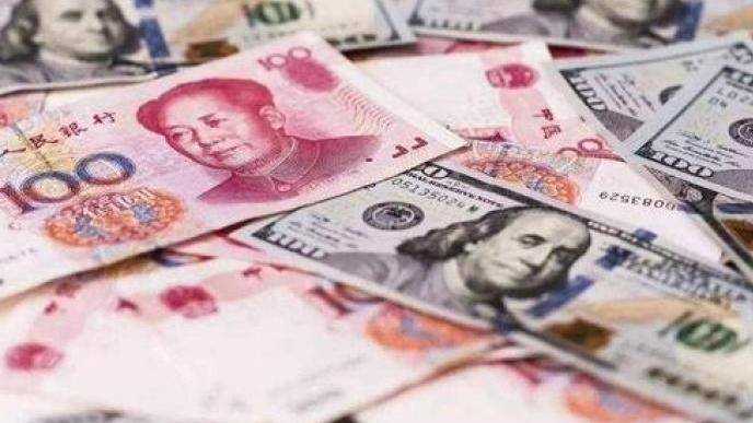 在岸人民币兑美元收盘报7.2422，较上一交易日下跌23点