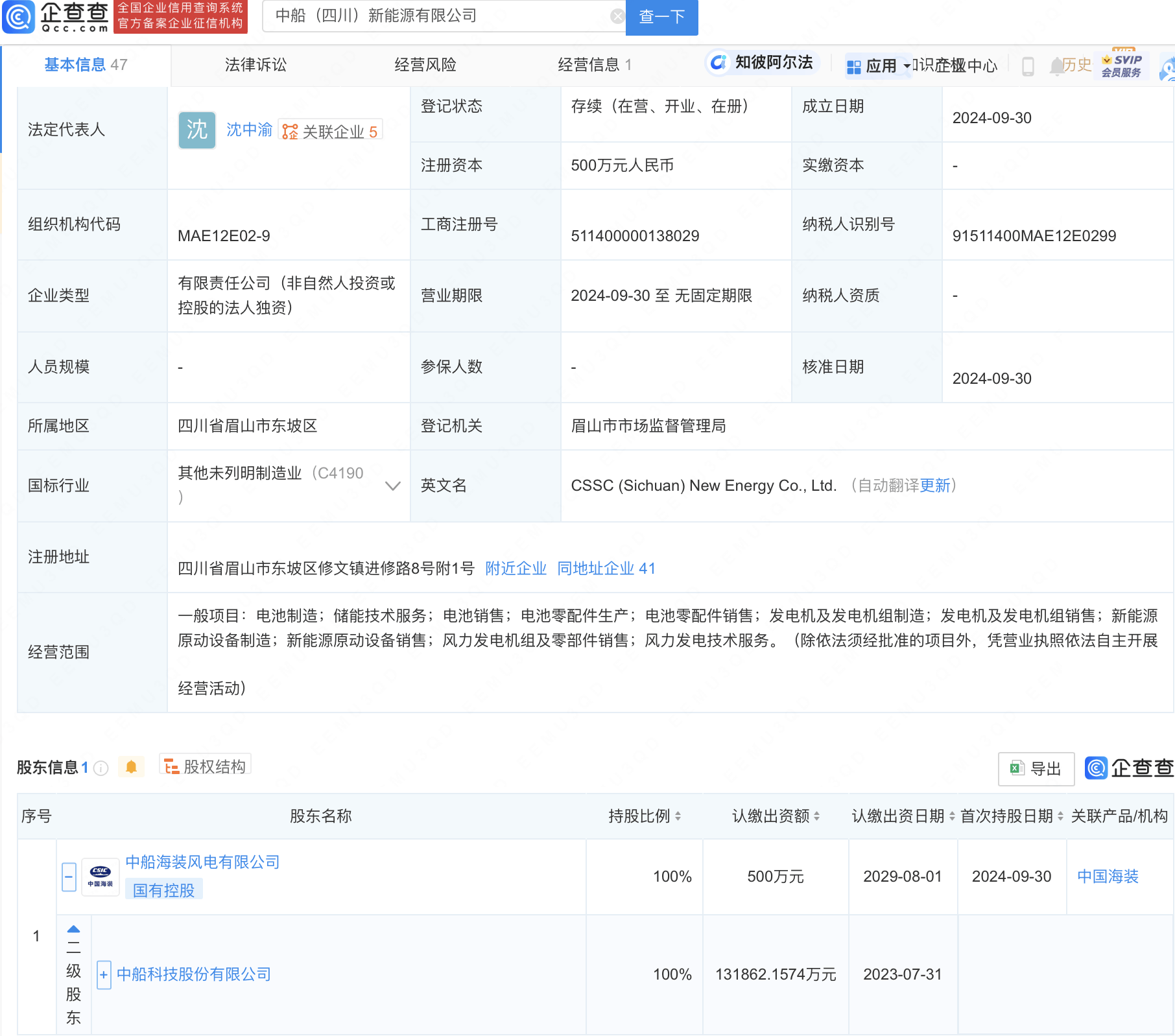 水星家纺等于河南投资成立科技公司