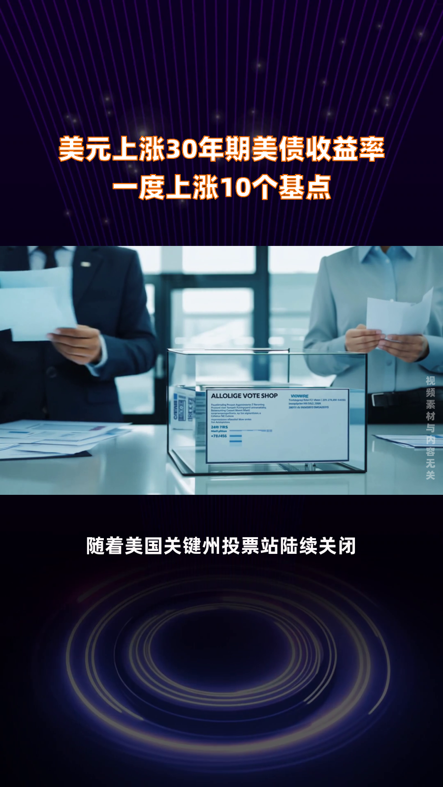 美债收益率多数上涨,30年期美债收益率涨1.7个基点