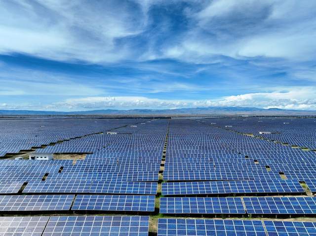 云南集中式光伏装机容量突破3000万千瓦