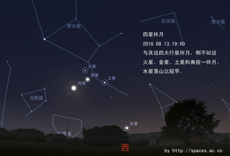 星空有约｜木星冲日、水星西大距等精彩天象将在12月亮相