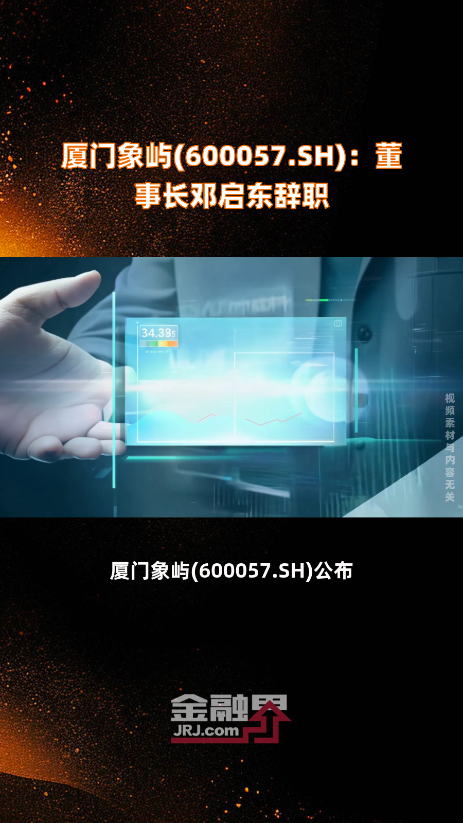 厦门象屿：董事张水利增持5.96万股