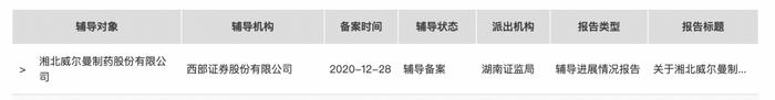 塔牌集团：接受西部证券等机构调研