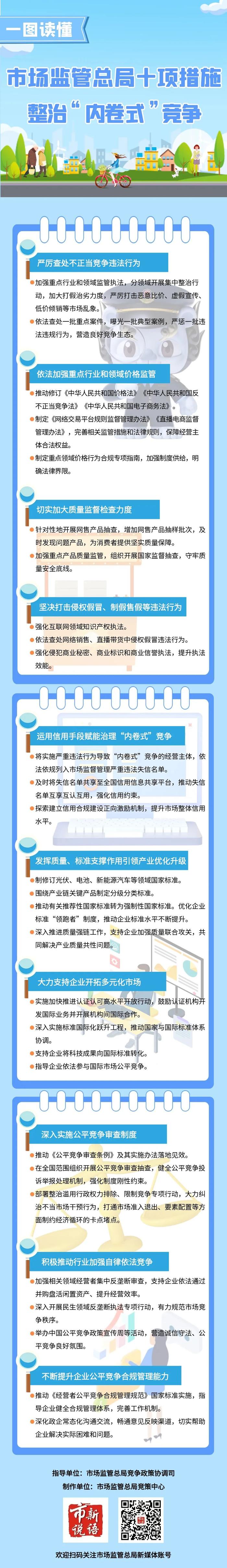 市场监管总局：强化反垄断和反不正当竞争 纵深推进全国统一大市场建设