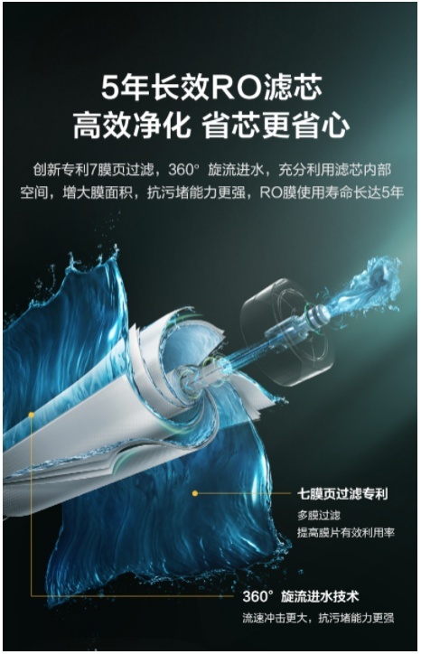 美的集团获得实用新型专利授权：“管线饮水装置”