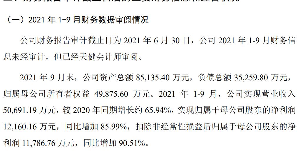 6月9日新股上会动态：三协电机IPO上会通过
