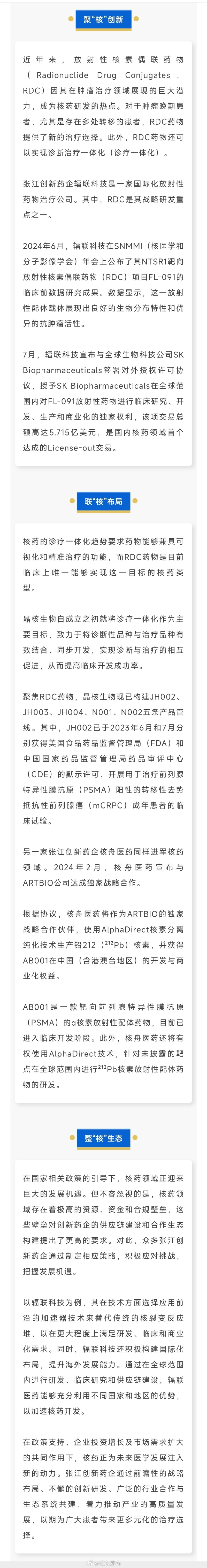 石药创新制药子公司SYS6040抗体偶联药物获美国FDA临床试验批准