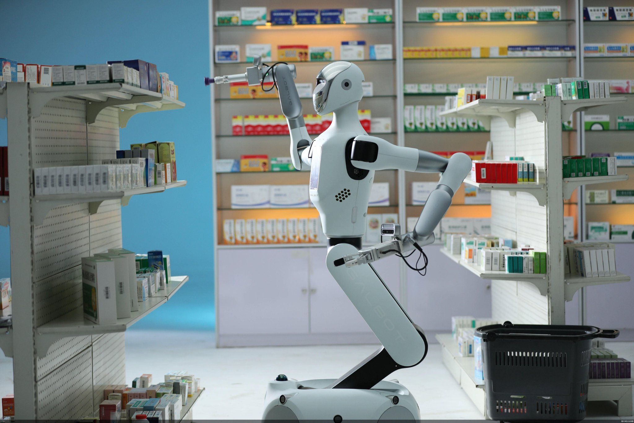 目标：具身智能机器人 银河通用、博世中国与博原资本联合成立“博银合创”