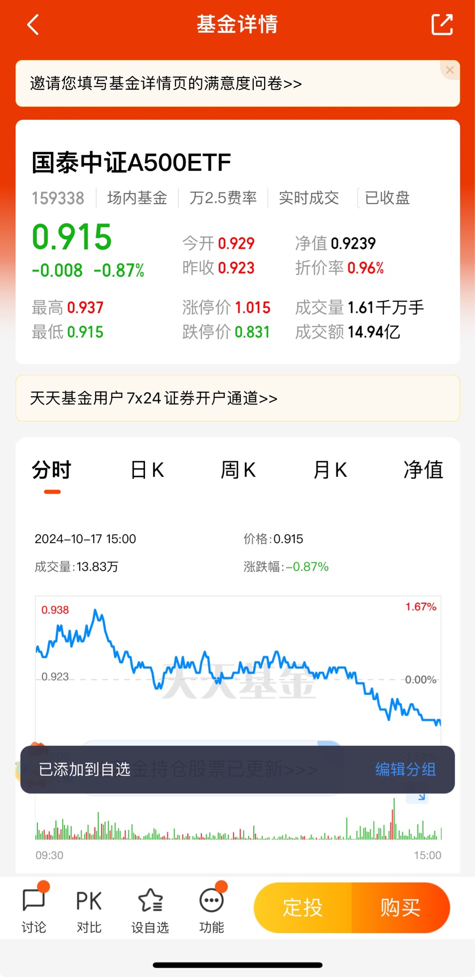 资本市场再迎重磅利好，关注关注行业均衡、龙头荟萃的中证A500ETF（159338）