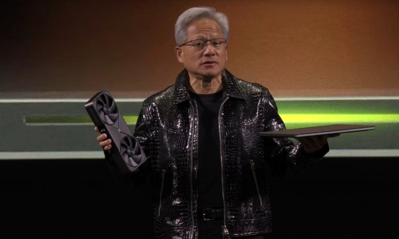 黄仁勋：第一次用中文演讲，很紧张