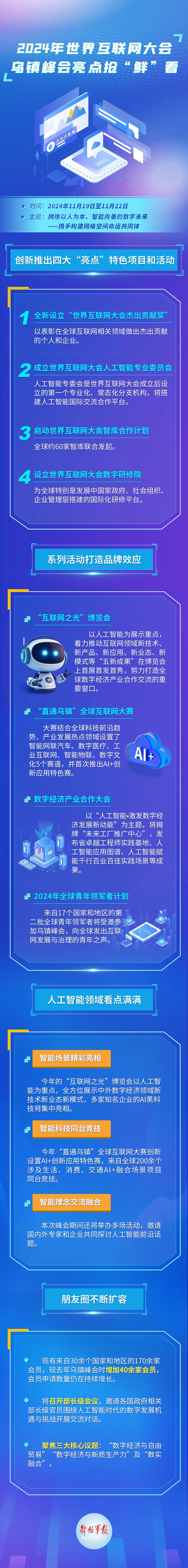 共筑数智未来！2025年世界互联网大会乌镇峰会将开展系列新活动