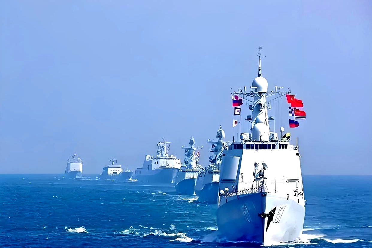 南部战区空军新闻发言人就澳P-8A军机侵闯中国西沙领空发表谈话