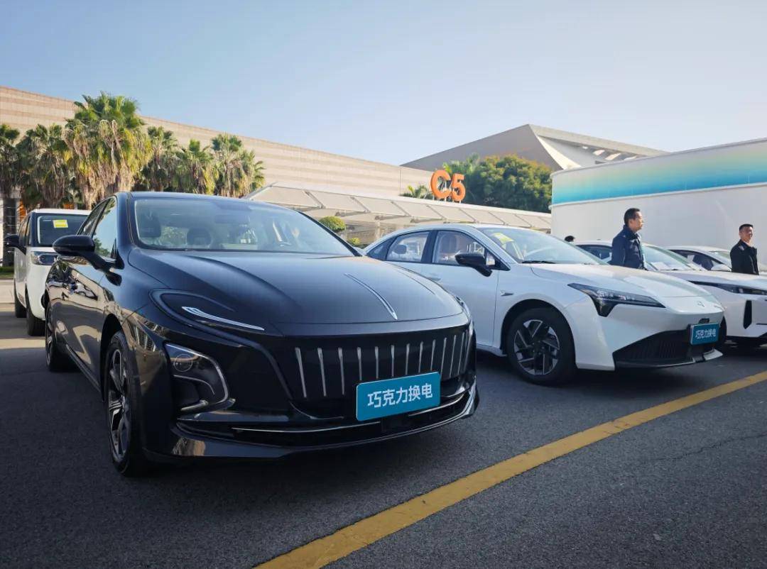 宁德时代巧克力换电站突破700座