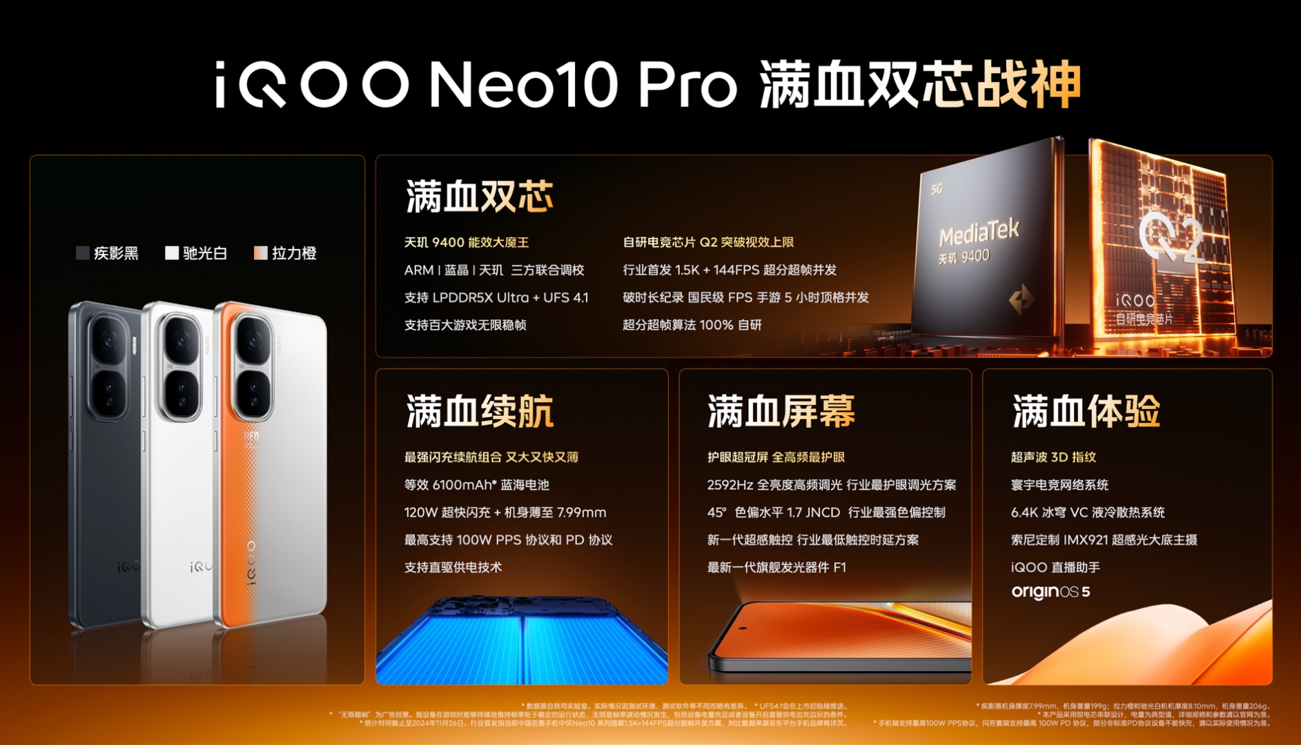 iQOO 15正式亮相，售价4199元起