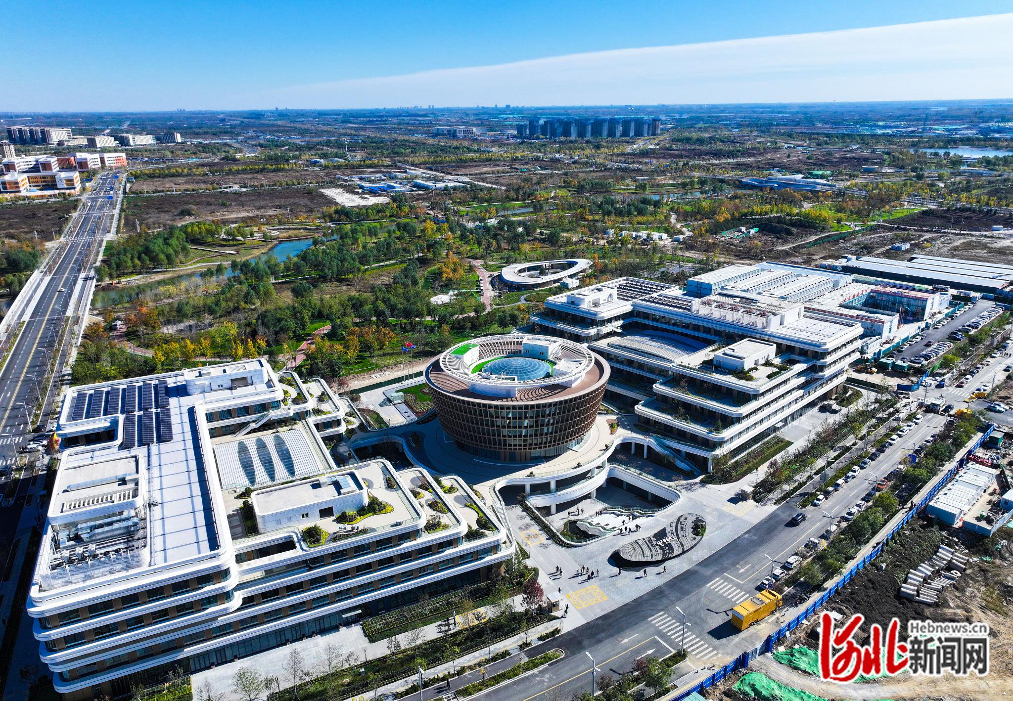 首颗“雄安造”卫星完成生产下线