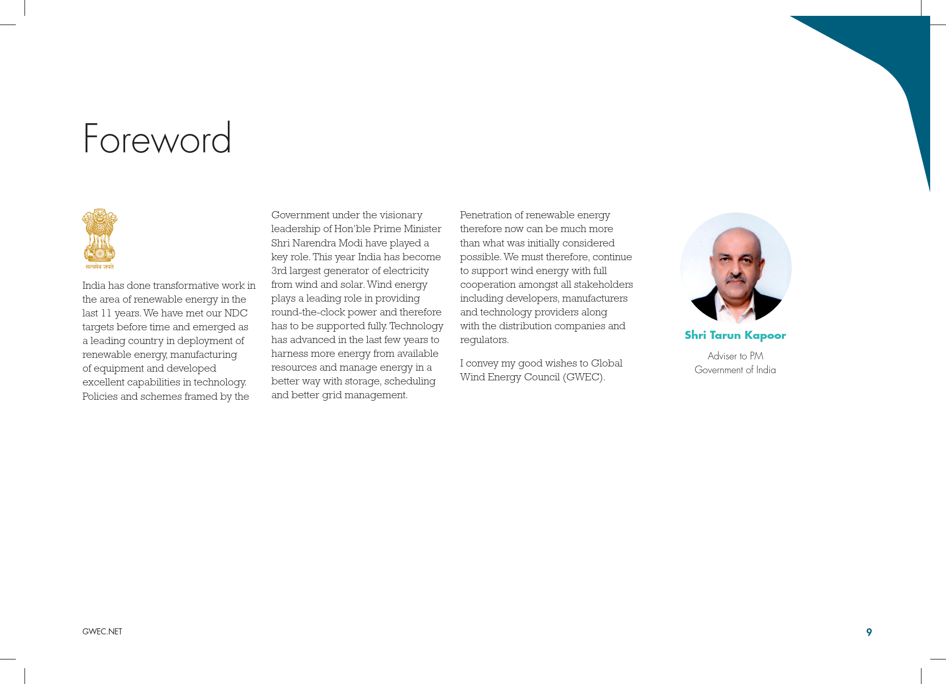 全球风能理事会(GWEC)首席执行官Ben Backwell:中国风电行业的“增长故事”为全球能源转型提供可靠借鉴