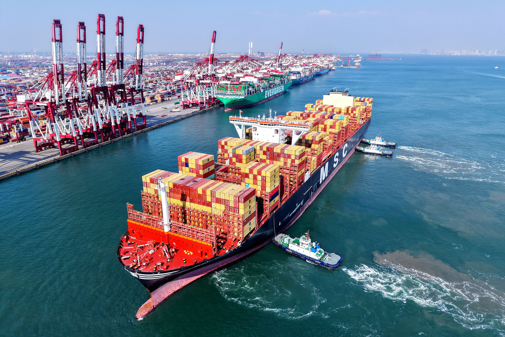 上海航交所：本周中国出口集装箱运输需求保持稳定 多数航线市场运价上涨