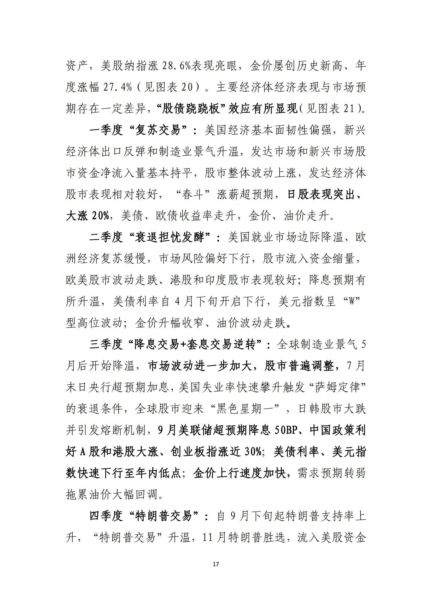 超300只债基披露2025年三季报 投资操作各有不同