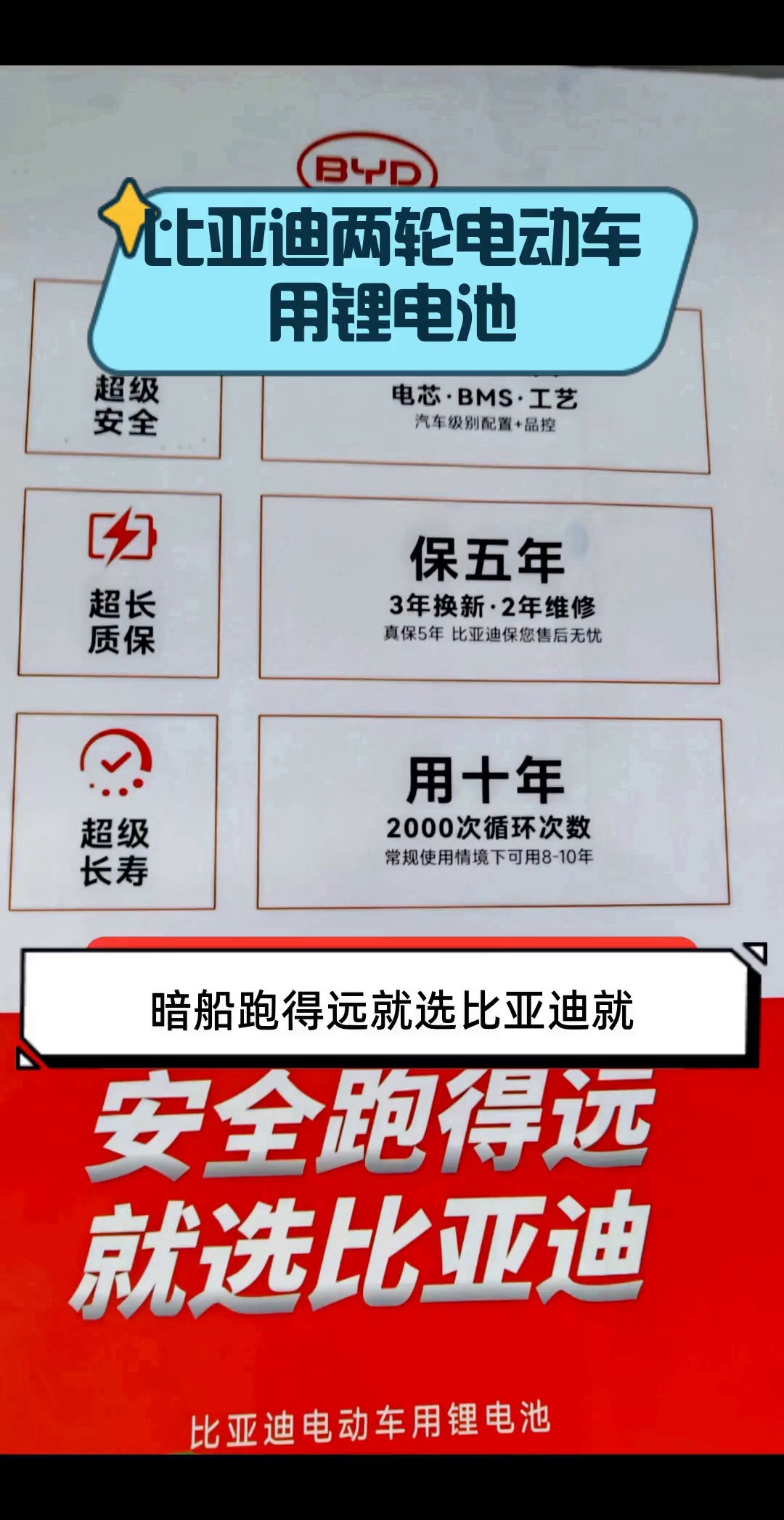 比亚迪获得实用新型专利授权：“电池组件、电池包及车辆”