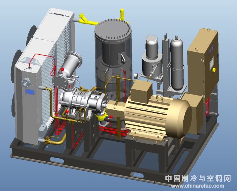 冰轮环境获得发明专利授权：“一种管件横向输送装置”
