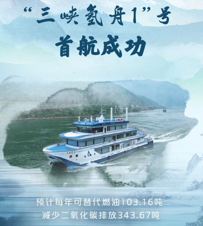 内河氢动力船舶关键工程在上海实现突破