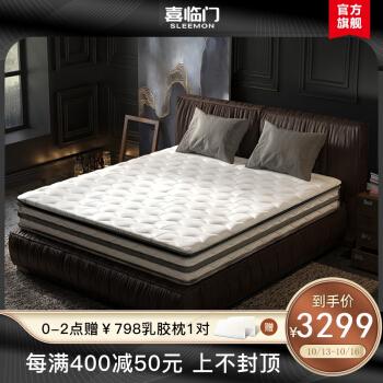 ST喜临门获得外观设计专利授权:“床垫(DMPK230534E)”