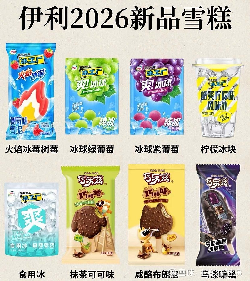 伊利股份获得外观设计专利授权：“包装袋（巧乐兹热情桑芭冰淇淋）”