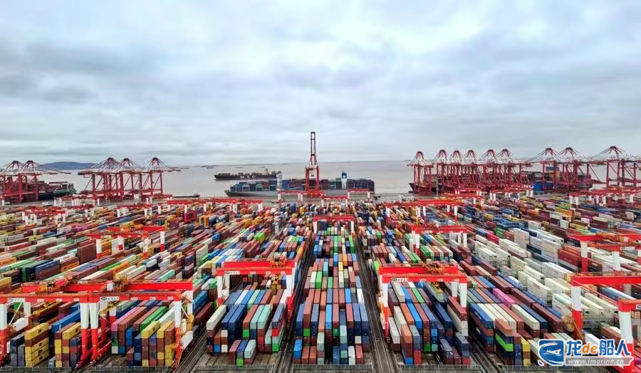 宁波港:5月预计完成集装箱吞吐量458.7万标准箱,同比增长1.3%