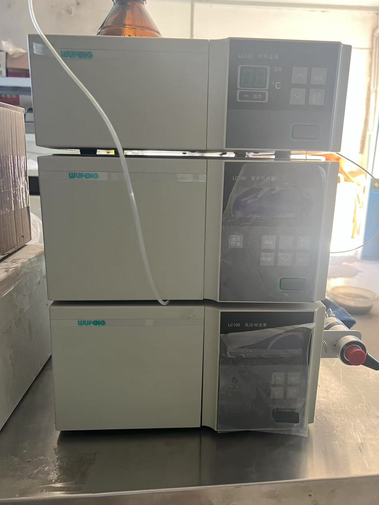莱伯泰科:电感耦合等离子体质谱仪系列产品在半导体领域的业务收入占比仍非常有限