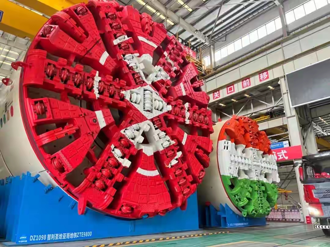 铁建重工获得发明专利授权:“一种大坡度斜井盾构机分区冷却水循环系统及盾构机”
