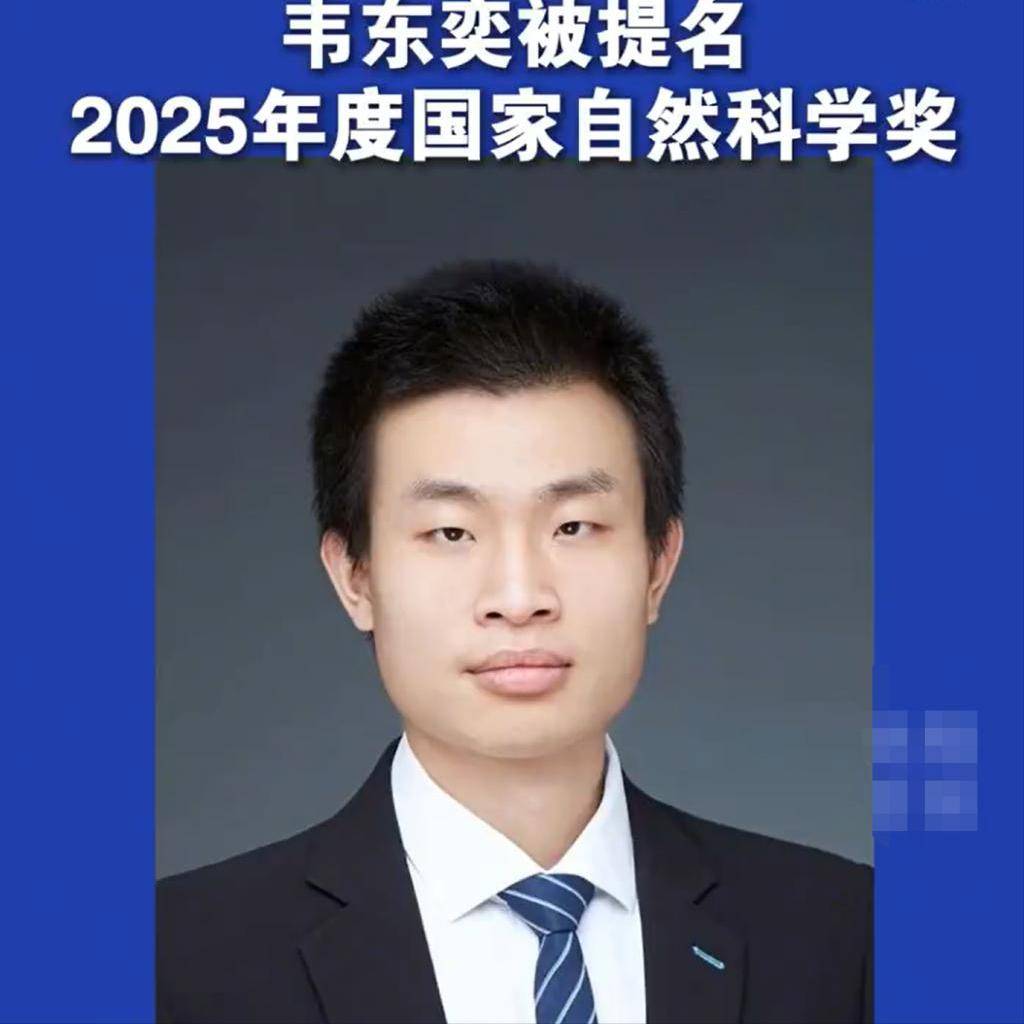 韦东奕,获奖